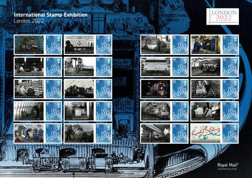SG: LS140 2022 London International Stamp Expo