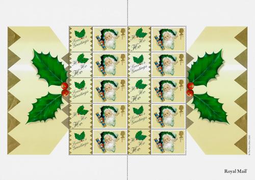 SG: LS3 2000 Father Christmas with Cracker