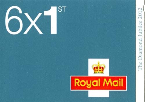 SG: MB11 Diamond Jubilee 6 x 1st