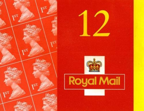 SG: MF2  12x1st (w) reissued with cod post