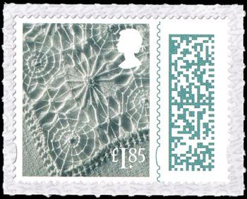 SG NI172 £1.85p Vase Pattern
