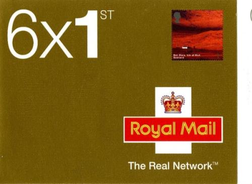 SG: PM10  6x1st (r) A British Journey Scotland