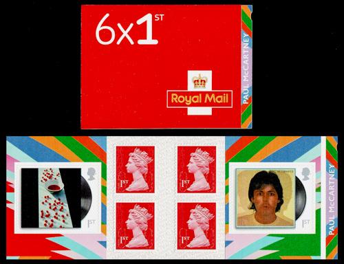 SG: PM79 6x 1st Paul McCartney