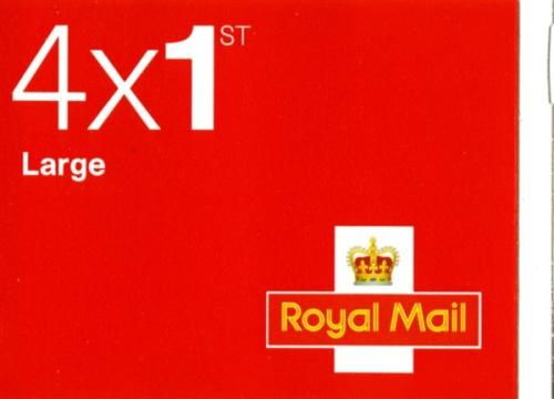 SG: RB4 4 x 1st large 'MFIL'