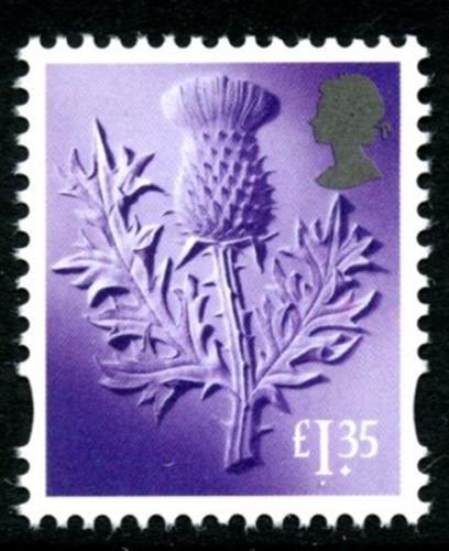 SG S163 £1.35p Thistle