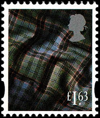 SG S170 £1.63p Tartan, Darker Shade