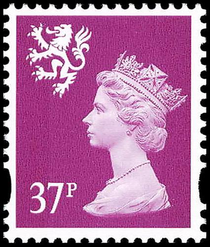 SG S92 37p Bright Mauve, Walsall