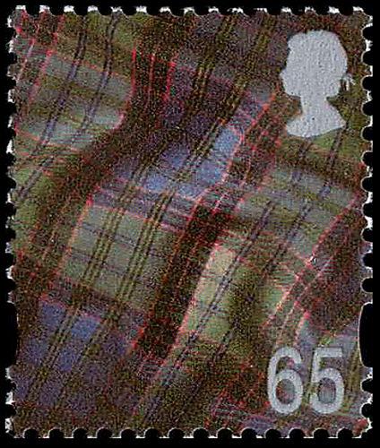 SG S98 65p Tartan, Walsall