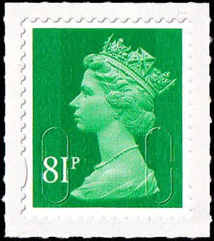 SG U2929 81p emerald M14L
