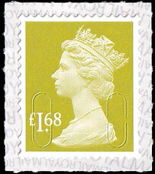 SG U2951 £1.68 Tarragon Green M20L (Walsall)