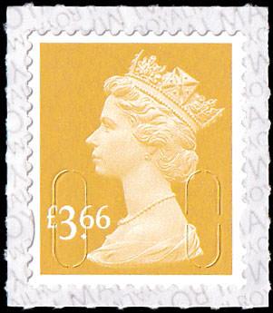 SG U2972 £3.66 Harvest Gold M20L (Walsall)