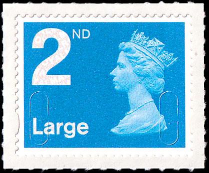 SG U3000  2nd large bright blue MA12
