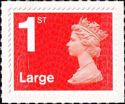 SG U3002 1st large vermillion M14L