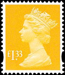 SG U3094 £1.33 Orange-Yelow MPIL M15L (Cartor)