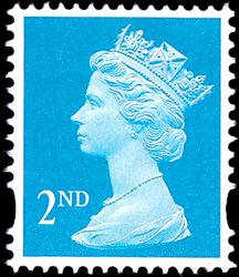 SG U3150 2nd Bright Blue MPIL M17L (Cartor)