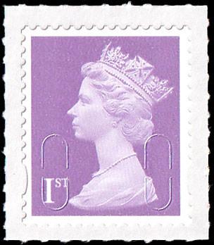 SG U3744  1st bright lilac  REIGN  016R