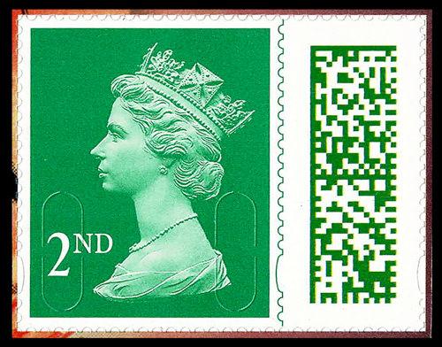SG V4510 2nd Holly Green MPIL M22L, Booklet Backing (DY46)
