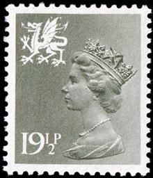 SG W51 19½p