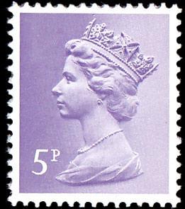 SG X866 5p Violet 2 Band, Walsall