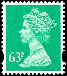 SG Y1787 63p emerald walsall