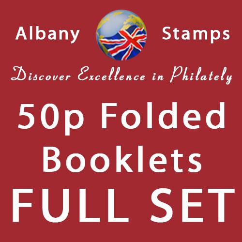 Set of 102  50p Books