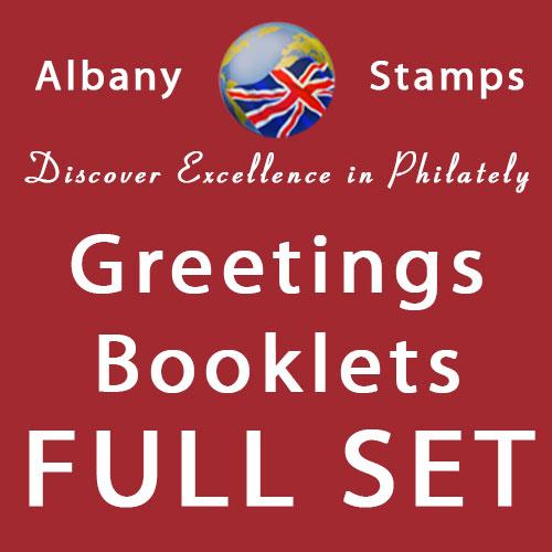 Set of 19 Greetings Books