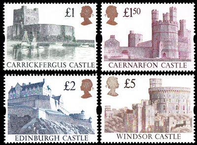 Set of 4 SG 1611 - 1614