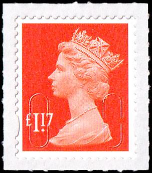 U2937  £1.17p   M17L
