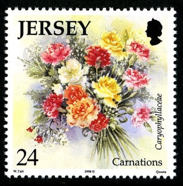 Stamps of Jersey: Flowers Issue (2015) - Philatelic Database