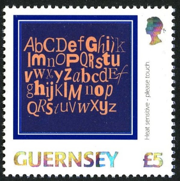 2003 Letters on a Stamp on a Letter